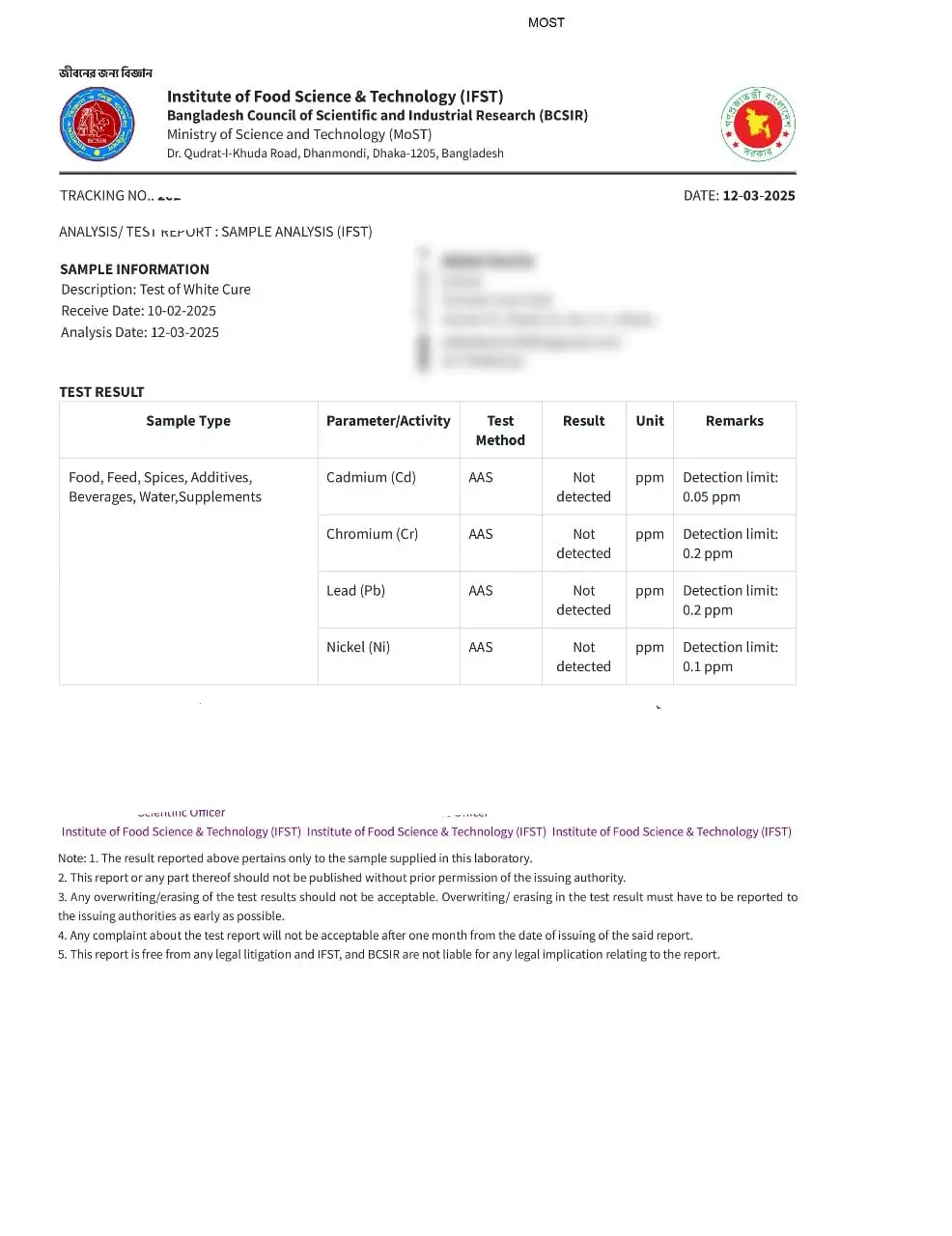 বিশেষজ্ঞদের পরামর্শে তৈরি BCSIR ল্যাব সার্টিফাইড